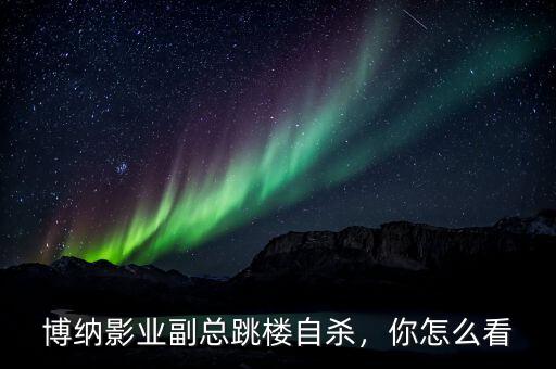 博納影業怎么樣,如何評價博納影業CEO于冬