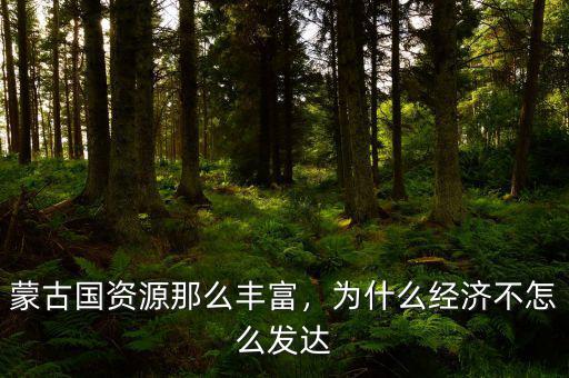 2014為什么經濟不進氣,為什么經濟不怎么發達