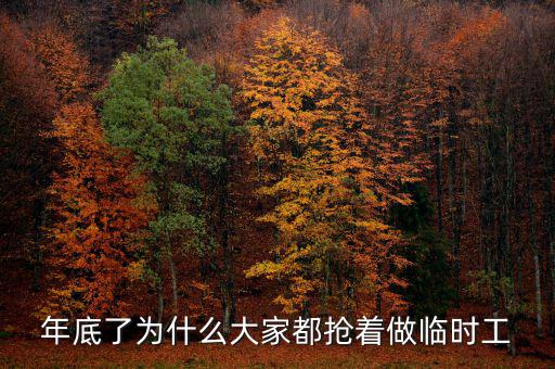 為什么年底都缺錢,農民工都不缺錢了嗎