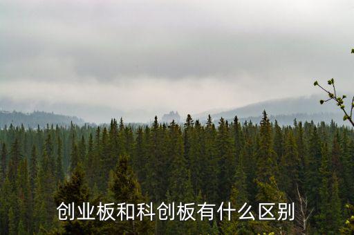 什么是創業板,中小板和創業板