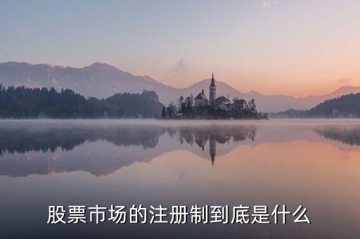 什么是ipo注冊制改革,創業板注冊制改革