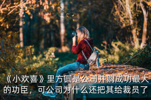 《小歡喜》里方圓是公司并購成功最大的功臣，可公司為什么還把其給裁員了
