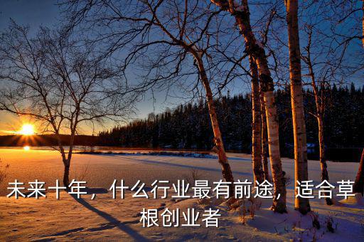 草根創業者是什么意思,適合草根創業者