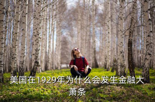 1929年的華爾街為什么,為何會成為二戰的導火索