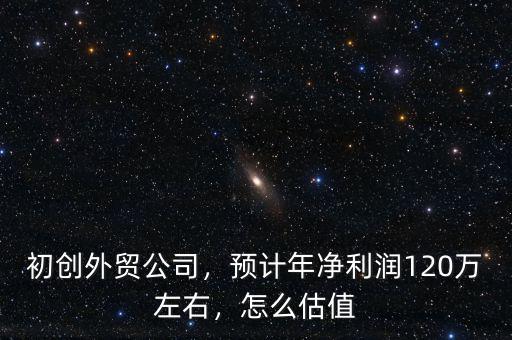 初創公司怎么估值,初創企業怎么估值