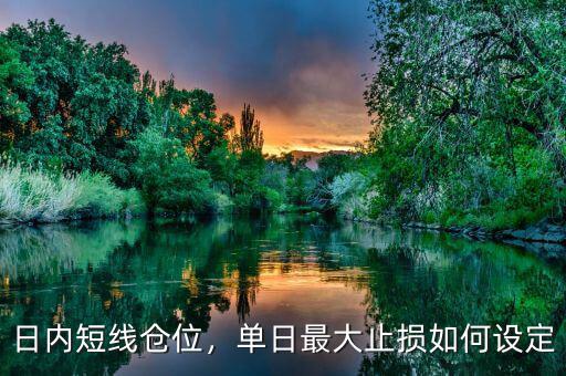 日內(nèi)短線倉(cāng)位，單日最大止損如何設(shè)定