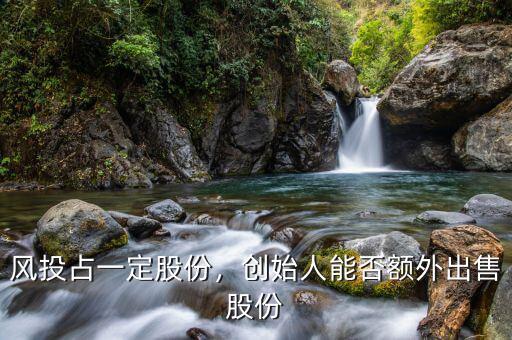 給風投多少股份,應該給投資人多少股份