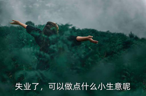 2016失業了怎么辦呢,可以做點什么小生意呢