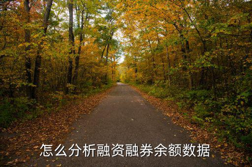 融資融券數據怎么分析,融資融券余額怎么分析