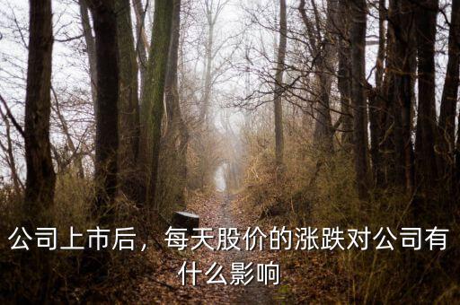 股票上漲對公司有什么用,股價漲了對企業有什么好處
