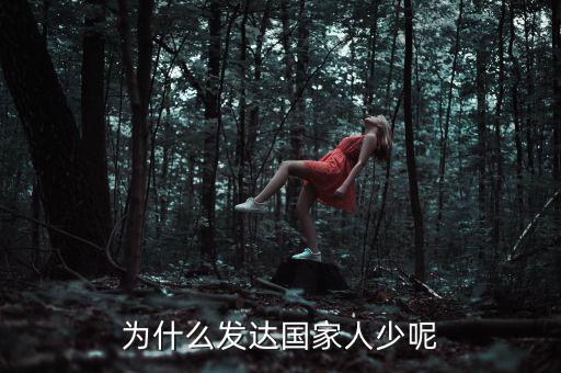 中國為什么不是發達國家,為什么發達國家人少呢