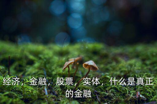 金融本質是什么,金融與貨幣的本質是什么