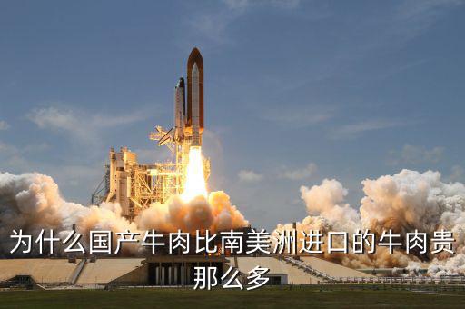 為什么國產牛肉比南美洲進口的牛肉貴那么多