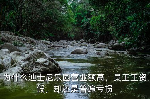 為什么迪士尼樂園營(yíng)業(yè)額高，員工工資低，卻還是普遍虧損