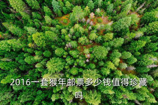 2016銀版猴票值多少錢,現在值多少錢