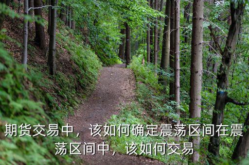 期貨交易中，該如何確定震蕩區(qū)間在震蕩區(qū)間中，該如何交易