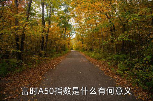 富時A50指數是什么有何意義