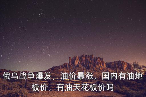 油價地板價多少錢一升,國內有油地板價