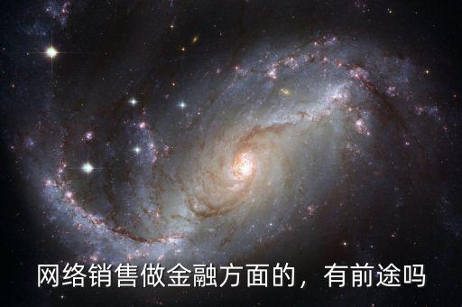 金融網絡銷售怎么做,金融行業如何做好網絡推廣
