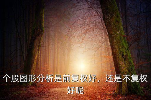 復權跟不復權是什么意思,不復權和后復權有什么區別