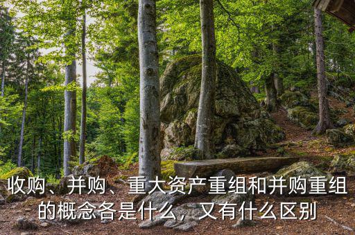 什么叫并購重組,企業并購與重組是什么