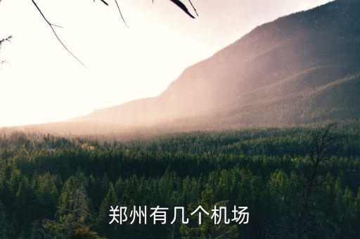 為什么發展鄭州機場,順豐設機場為什么沒有選鄭州