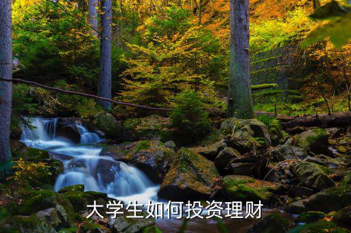 大學生為什么投資理財,大學生如何培養投資理財意識