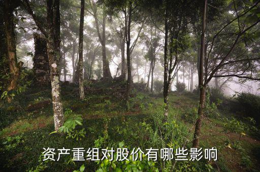 資產重組對股價有哪些影響