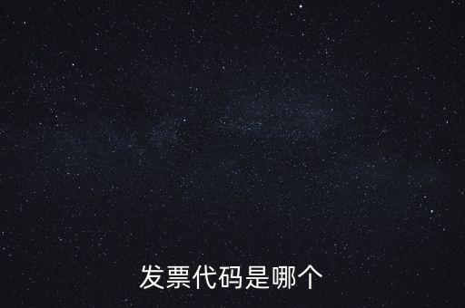 發(fā)票上的信用代碼是什么意思，現(xiàn)在開發(fā)票要的社會信用代碼是誰的代碼