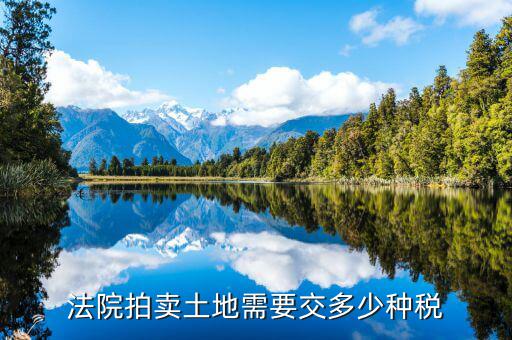 土地拍賣要交什么稅，劃撥土地 拍賣 繳什么稅