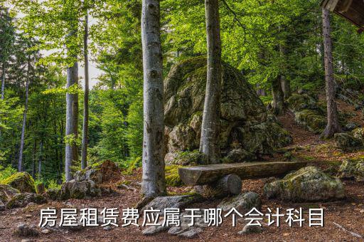 租房費用計入什么科目，房屋租賃費應屬于哪個會計科目