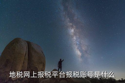 地稅網上報稅平臺報稅賬號是什么