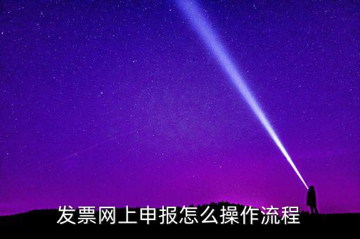 發票網上申報怎么操作流程
