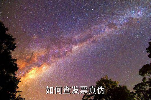 如何查發票真偽