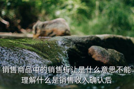 發票折讓什么意思，移動發票上有個折讓金額是怎么意思啊