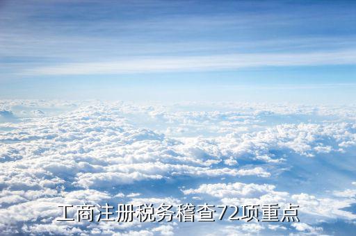 重點稽查強調的是什么，年度稽查的內容包括哪些