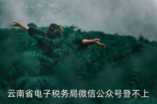 為什么云南省國家稅務(wù)局進(jìn)不去，云南省電子稅務(wù)局微信公眾號登不上