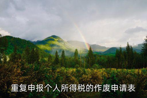 申報(bào)表作廢申請(qǐng)單 要帶什么，國(guó)稅報(bào)表作廢帶什么