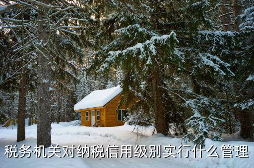 稅務機關(guān)對納稅信用級別實行什么管理