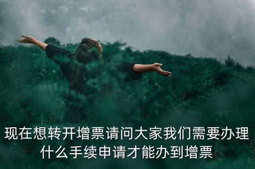申請增加發票需要什么手續，去國稅局開增值稅專業發票需要帶什么材料