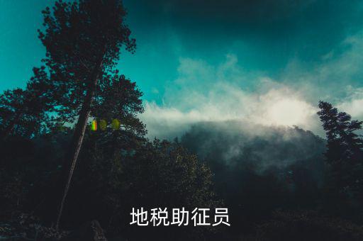 稅務助征員筆試考什么意思，地稅助征員