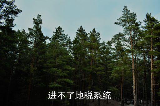 為什么進(jìn)不去海南地稅首頁，進(jìn)不了地稅系統(tǒng)