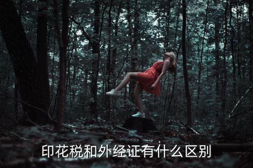 外經證明是什么，稅務 外經證