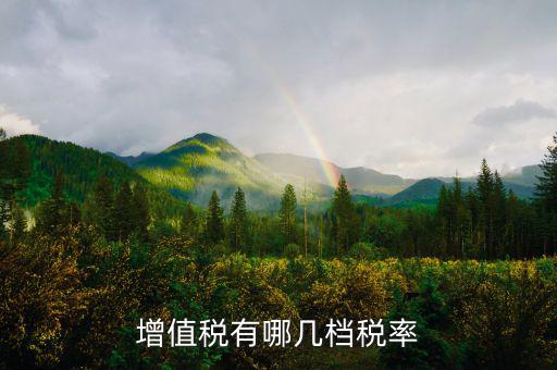增值稅四檔稅率是什么，增值稅有哪幾檔稅率