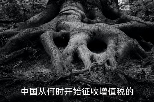 什么時候征收增值稅，批發零售業增值稅征收率什么時間開始為3