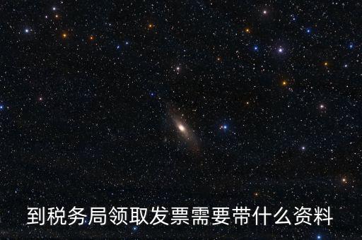 到稅務局領取發(fā)票需要帶什么資料