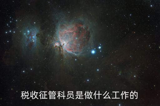稅收征管是干什么的，海關的稅收征管是做什么的