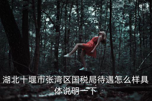 湖北十堰市張灣區國稅局待遇怎么樣具體說明一下