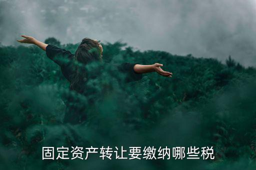 個人轉讓資產交什么稅，個人股權轉讓涉及哪些稅