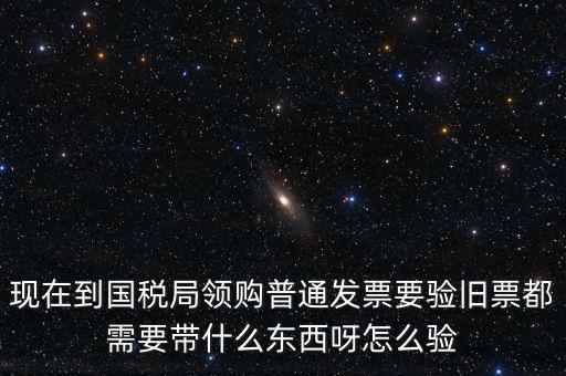 現在到國稅局領購普通發票要驗舊票都需要帶什么東西呀怎么驗